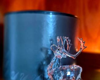 Swarovski Reindeer