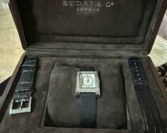 Bedat & Co Ladies Diamond watch