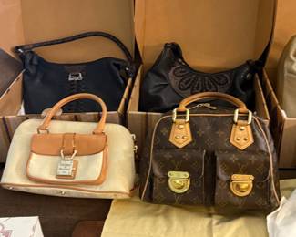 Authentic Louis Vuitton, Dooney & Burke, Brighton