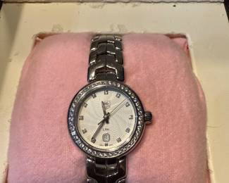 Tag Heuer Link Ladies Diamond Watch