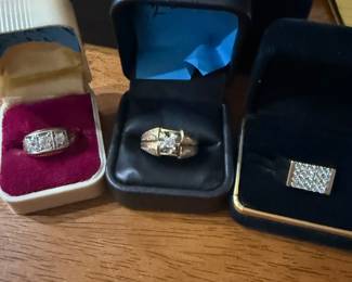 14k Gold rings