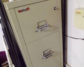 4 drawer fire proof file cabinet