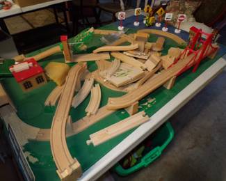 Thomas the train railroad board