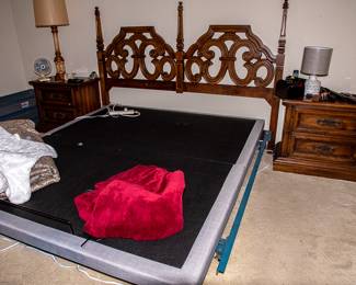 Master Bedframe and Headboard