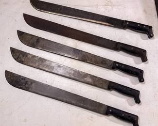 WWII MACHETES
