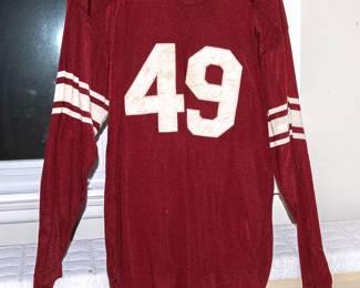 Vintage 1950s Football Jersey