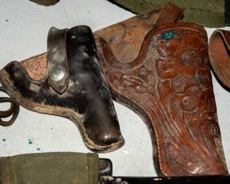 Military Uniforms and Equipment; field packs, map packs, canteens; caps, Gas Mask, MUCH MORE