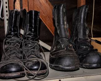 Military Uniforms and Equipment; field packs, map packs, canteens; caps, Gas Mask, MUCH MORE