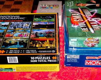 Games and Puzzles