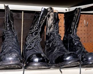 Military Uniforms and Equipment; field packs, map packs, canteens; caps, Gas Mask, MUCH MORE