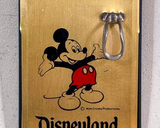 Vintage Disneyland Notepad