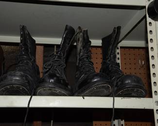 Military Uniforms and Equipment; field packs, map packs, canteens; caps, Gas Mask, MUCH MORE