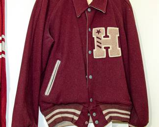 VINTAGE 1950s Letterman's Jacket