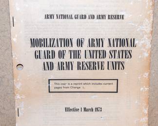 Military Publications