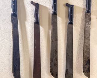 WWII MACHETES