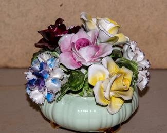 Porcelain Floral arrangement