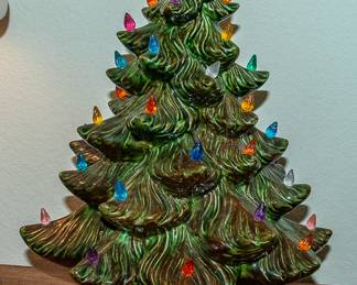 Ceramic Christmas Tree