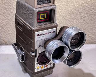 Bell and Howell MOVIE camera