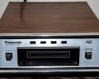Panasonic 8 Track Player