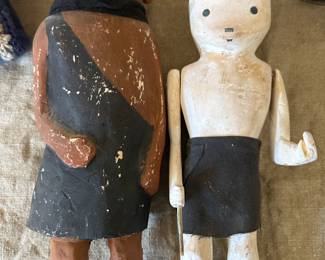 Vintage 1950s-1960s Hopi Kachinas $150 each