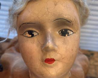 vintage doll