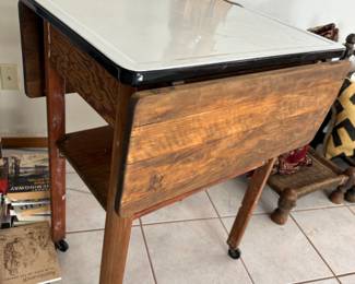 Farm House Antique Table $200