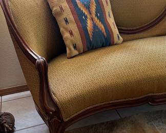 Victorian Couch $400