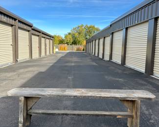 Antique Rustic Bench $200