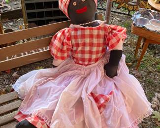 Vintage Hand made doll