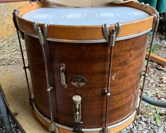 Leddy Ludwig 1950’s Marching Drum