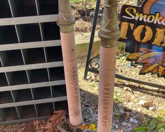 Antique Fire hose nozzles
