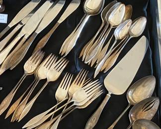 Sterling silver flatware 