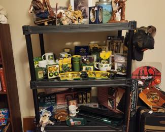 Nice assortment of John Deere collectibles
