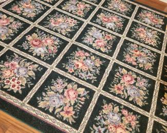 Floral rug