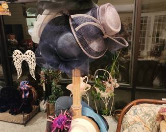 Beautiful ladies hats