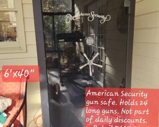 American Security gun safe