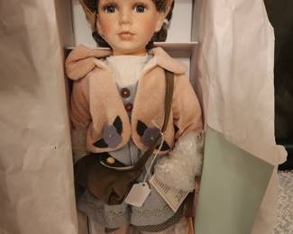 Duck House heirloom doll