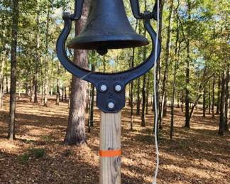 Cast iron Dinner Bell