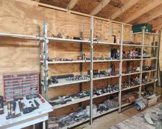 Great selection of tools all kinds