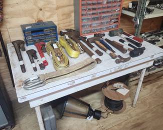 Vintage tools tools pipe wrench screws vintage hammers