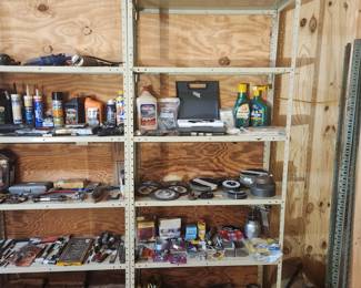 Tools & auto & yard items