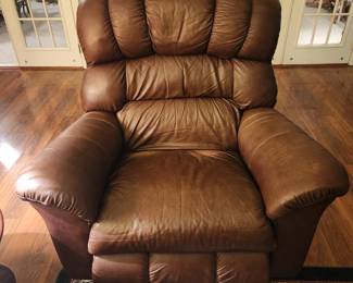 Leather recliner If