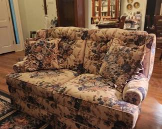 Very soft super clean vintage loveseat