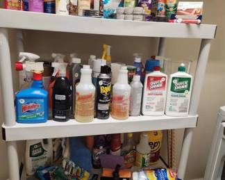 Window cleaner scrubbers awesome cleaner raid quick shine Scotchgard off bug spray all kind of cleaning items