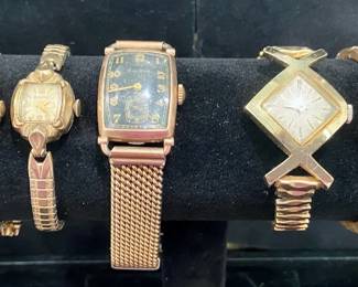 VINTAGE LADIES WATCHES