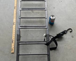TRI FOLD MOTORCYCLE LOADING RAMP ~ 6FT.