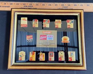 
OLYMPIC COLLECTORS' PIN SERIES LIMITED EDITION
