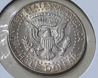 1964 D HALF DOLLAR