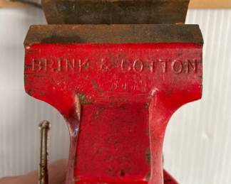 BRINK & COTTON VISE