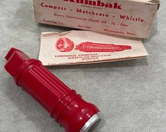 KUMBAK COMPASS/MATCHCASE